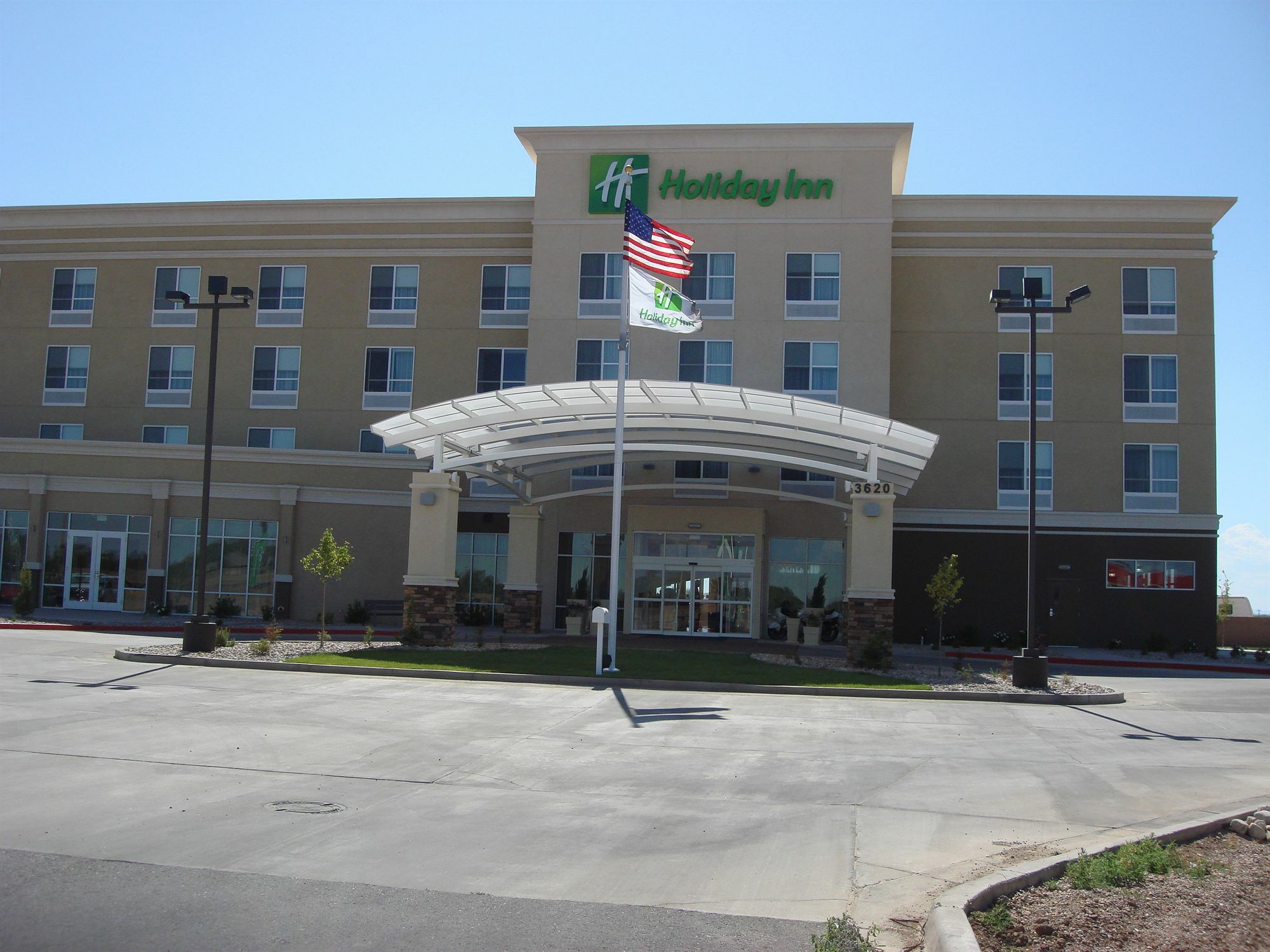 Holiday Inn Roswell By Ihg Eksteriør bilde